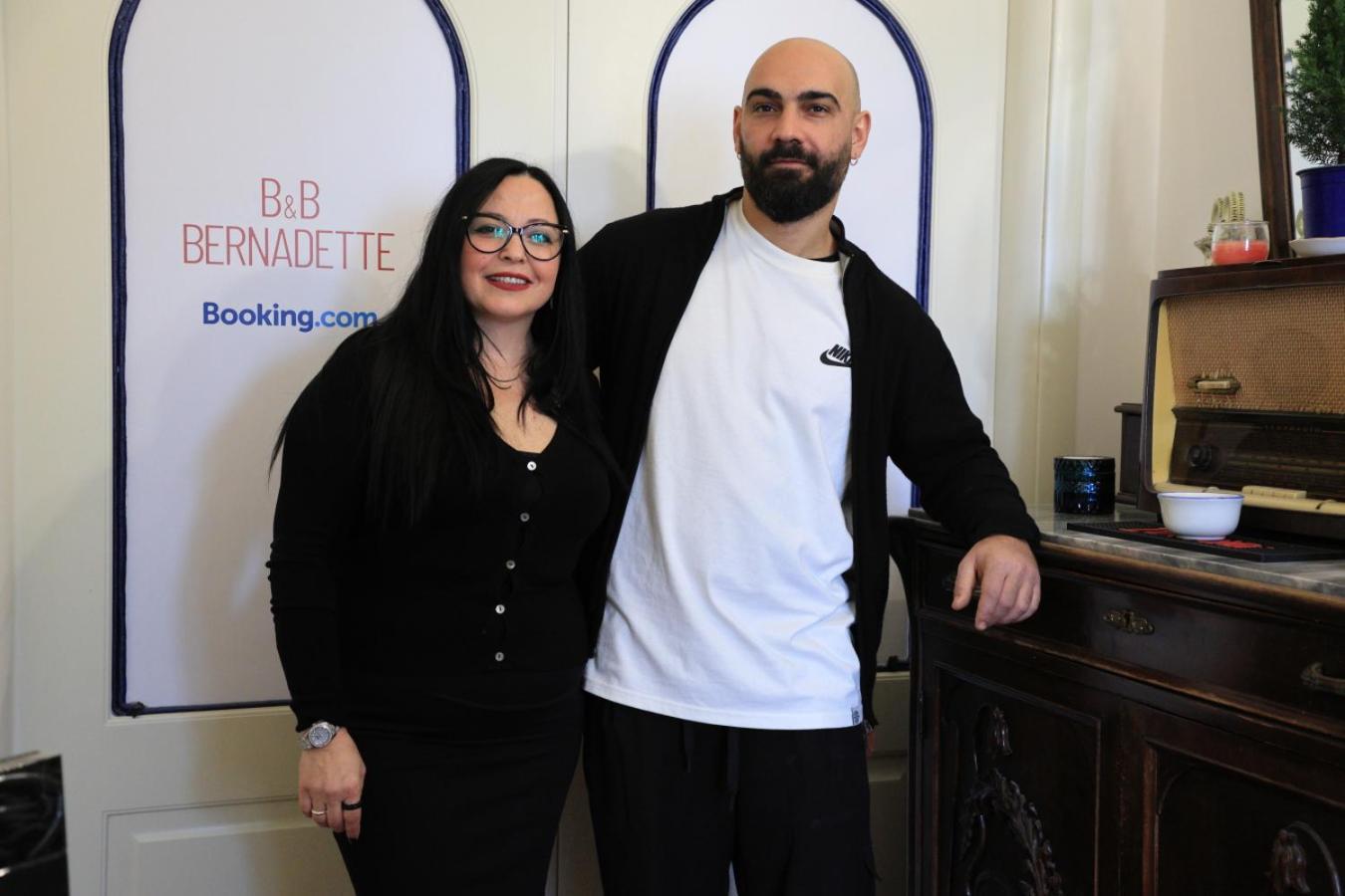 Bernadette Bed & Breakfast Наполи Екстериор снимка