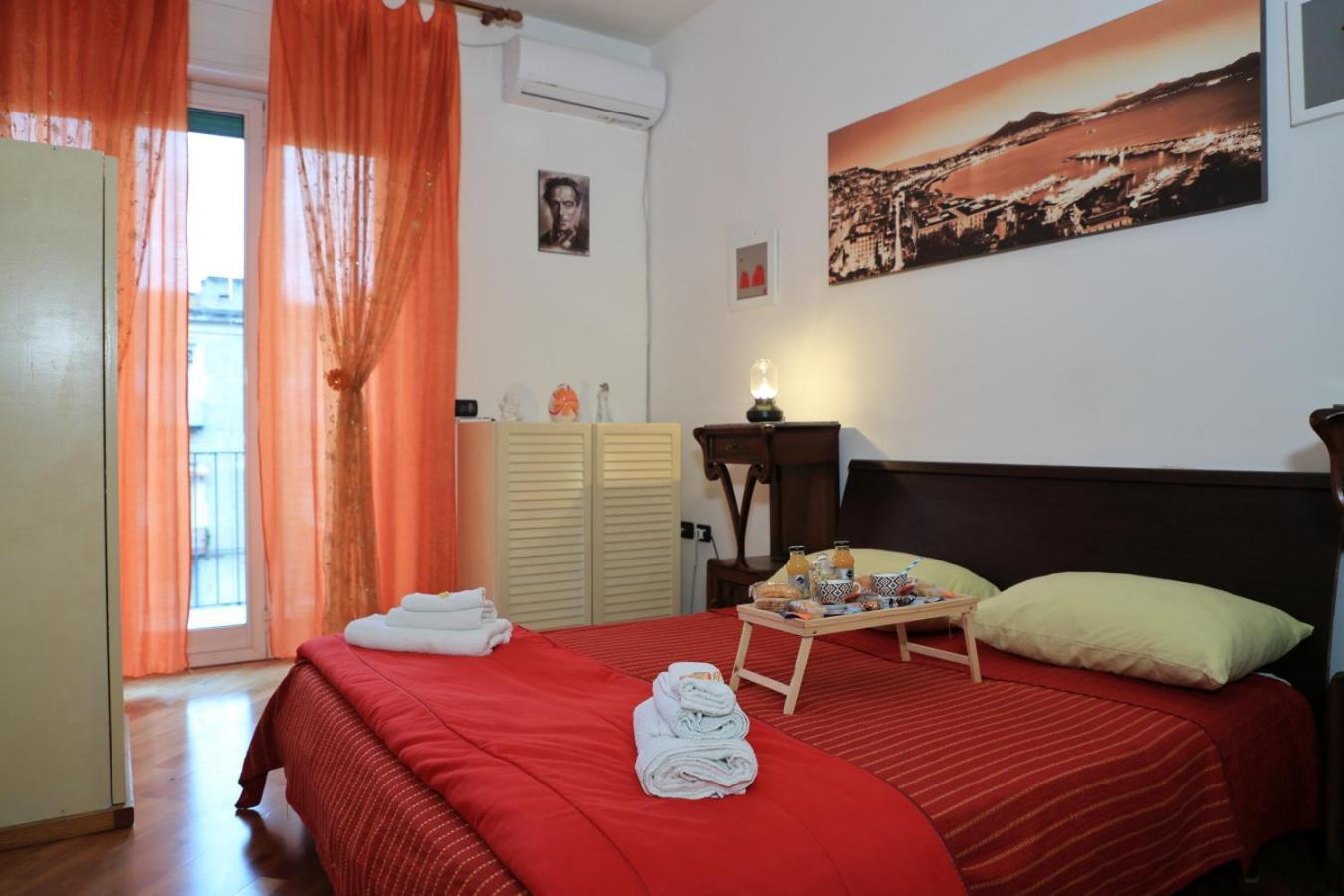Bernadette Bed & Breakfast Наполи Екстериор снимка