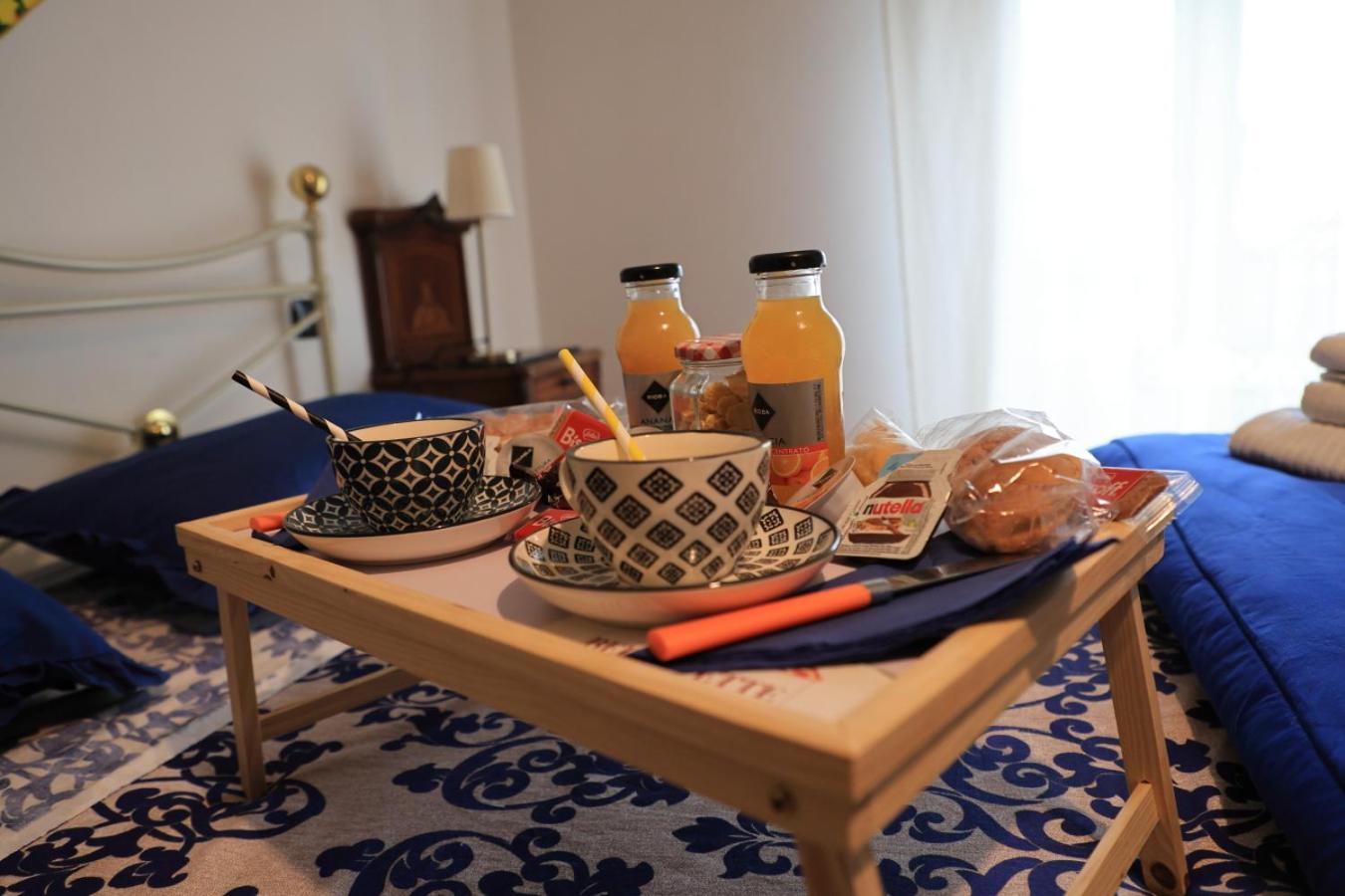 Bernadette Bed & Breakfast Наполи Екстериор снимка