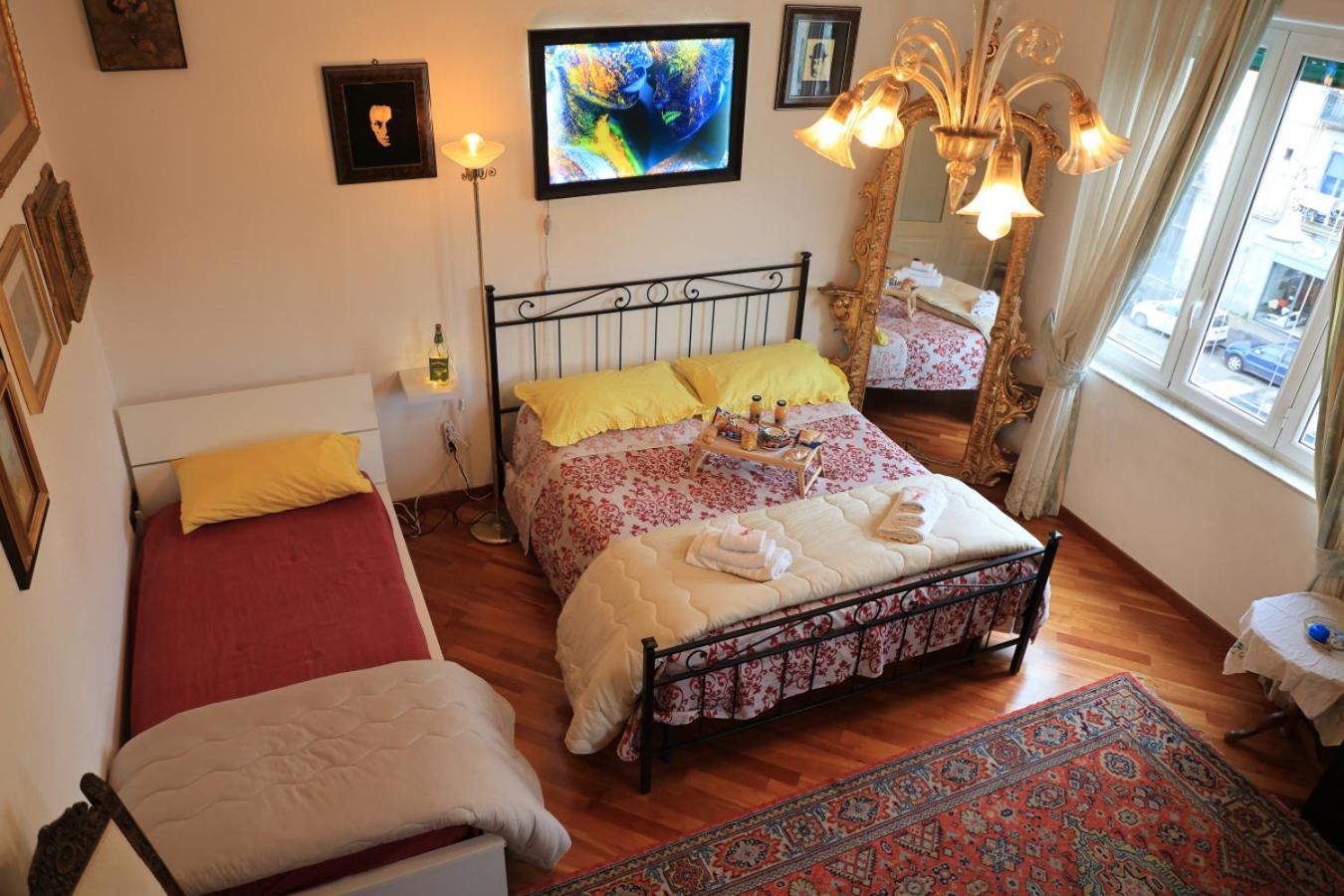 Bernadette Bed & Breakfast Наполи Екстериор снимка
