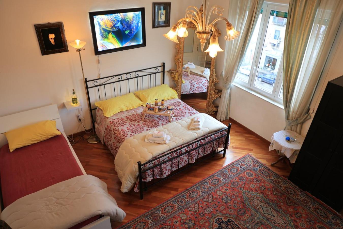 Bernadette Bed & Breakfast Наполи Екстериор снимка